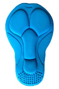 CPC019 Making cycling pants cushions Cycling panty liners 22*36 Cycling pants cushions store 3210 side view